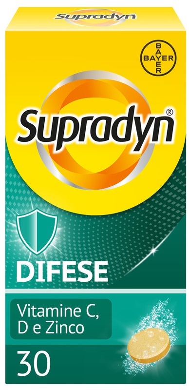 SUPRADYN DIFESE 30 COMPRESSE EFFERVESCENTI - farmacialombardia.it