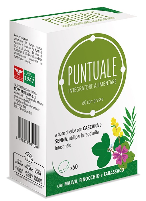 PUNTUALE 60 COMPRESSE - farmacialombardia.it
