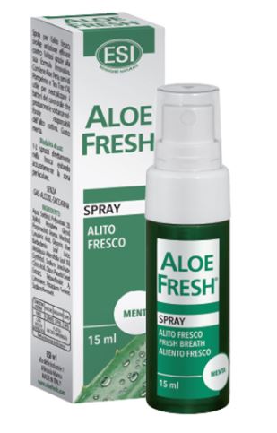ESI ALOE FRESH SPRAY ALITO ANICE LIQUIRIZIA 15 ML - farmacialombardia.it