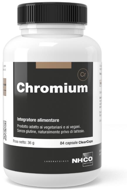 NHCO CHROMIUM 84 CAPSULE - farmacialombardia.it