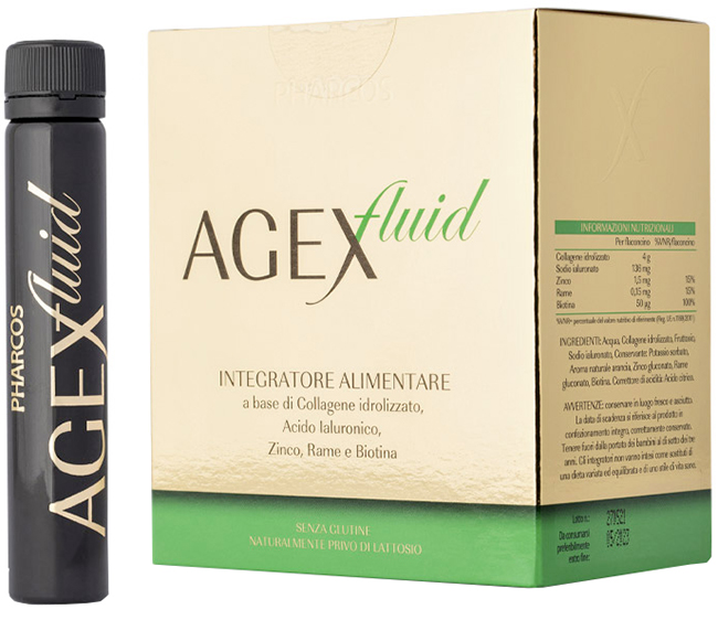 AGEX FLUID PHARCOS 15 FIALE DA 25 ML - farmacialombardia.it