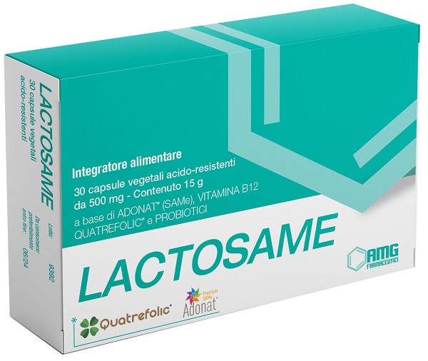LACTOSAME 30 CAPSULE - farmacialombardia.it