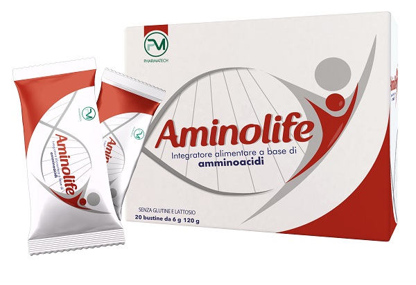 AMINOLIFE 20 BUSTINE - farmacialombardia.it