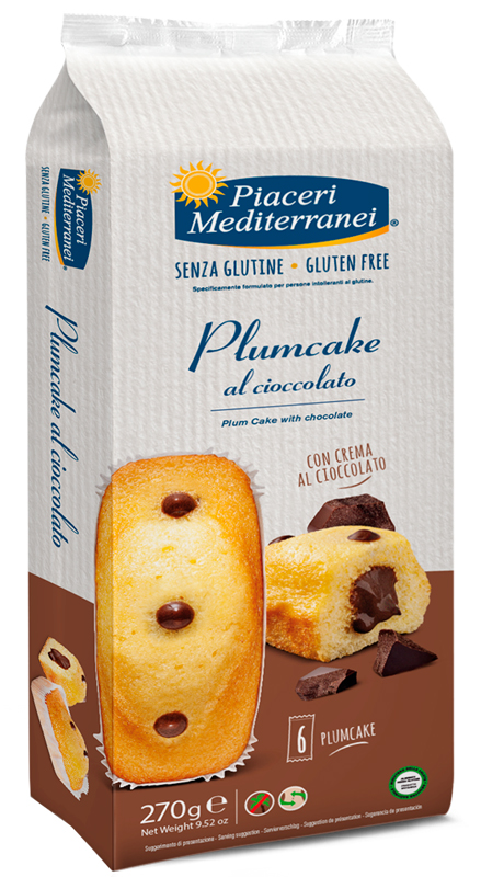 PIACERI MEDITERRANEI PLUMCAKE CIOCCOLATO - farmacialombardia.it
