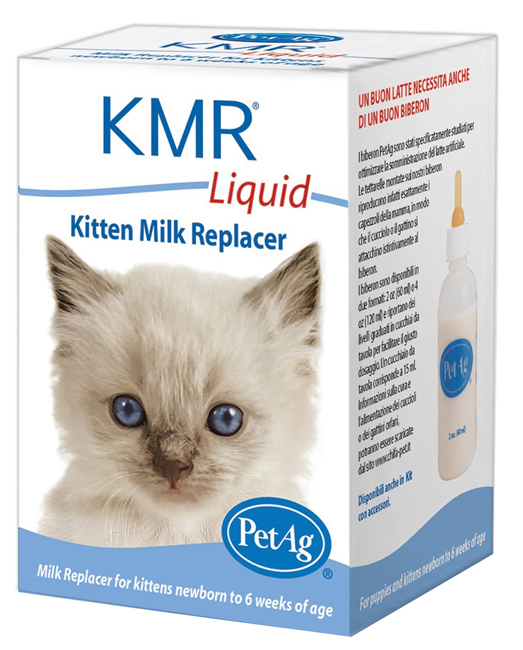 KMR LIQUID SOSTITUTO LATTE MATERNO PER GATTINI FINO A 6 SETTIMANE 325 ML - farmacialombardia.it