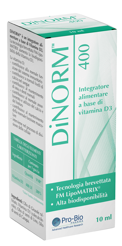 DINORM 400 GOCCE 10 ML - farmacialombardia.it