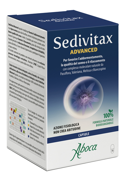 SEDIVITAX ADVANCED 70 CAPSULE - farmacialombardia.it