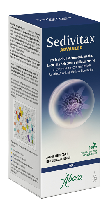 SEDIVITAX ADVANCED GOCCE FLACONCINO 75 ML - farmacialombardia.it