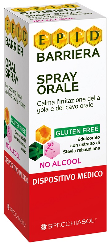 EPID BARRIERA SPRAY NO ALCOOL 15ML - farmacialombardia.it