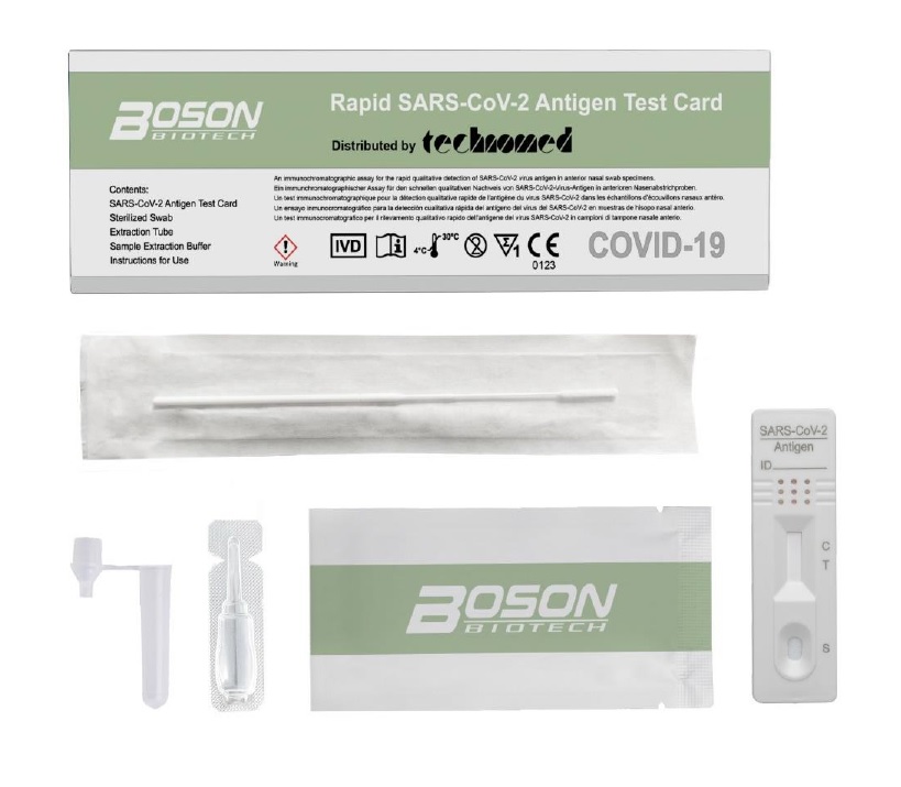 TEST ANTIGENICO RAPIDO AUTODIAGNOSTICO COVID-19 SARS-COV-2 TAMPONE NASALE - farmacialombardia.it
