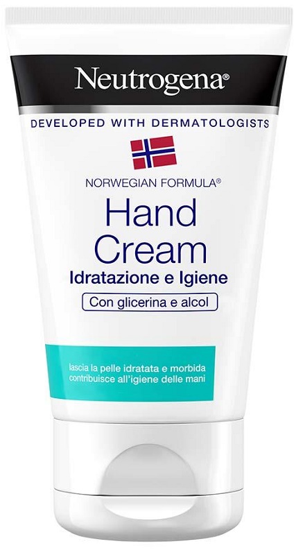 NEUTROGENA CREMA MANI IDRATAZIONE&IGIENE 50 ML - farmacialombardia.it