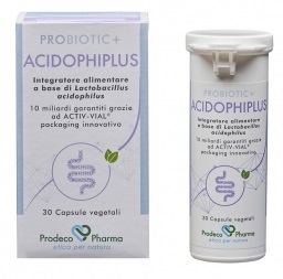 PROBIOTIC+ ACIDOPHIPLUS 30 CAPSULE - farmacialombardia.it