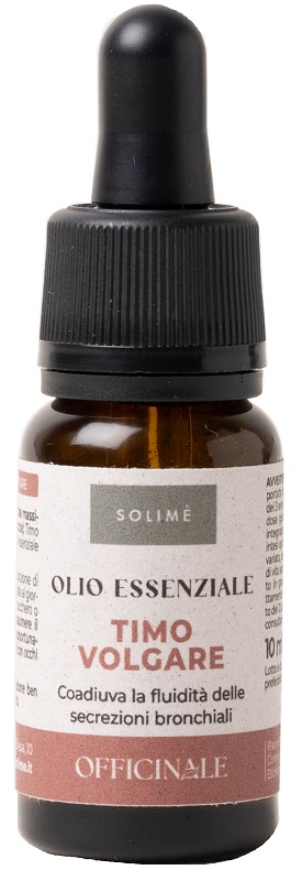 OFFICINALE TIMO VOLGARE OLIO ESSENZIALE 10 ML - farmacialombardia.it