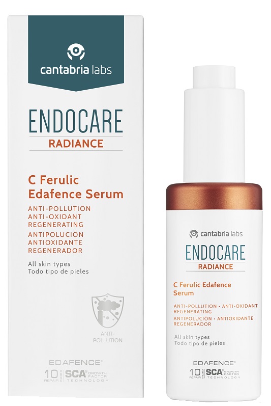 ENDOCARE RADIANCE C FERULIC EDAFENCE SERUM 30 ML - farmacialombardia.it