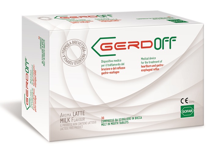 GERDOFF GUSTO LATTE 30 COMPRESSE - farmacialombardia.it