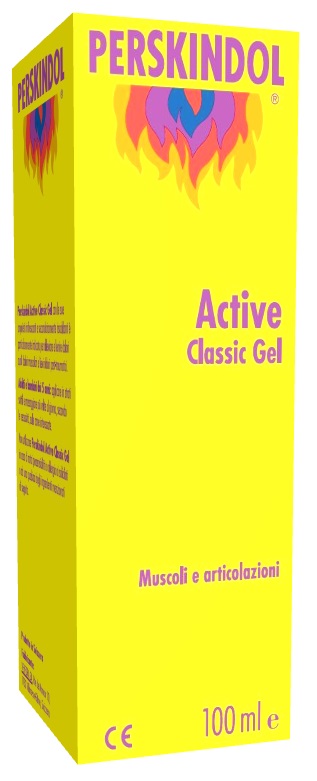 PERSKINDOL ACTIVE CLASSIC GEL 100 ML - farmacialombardia.it