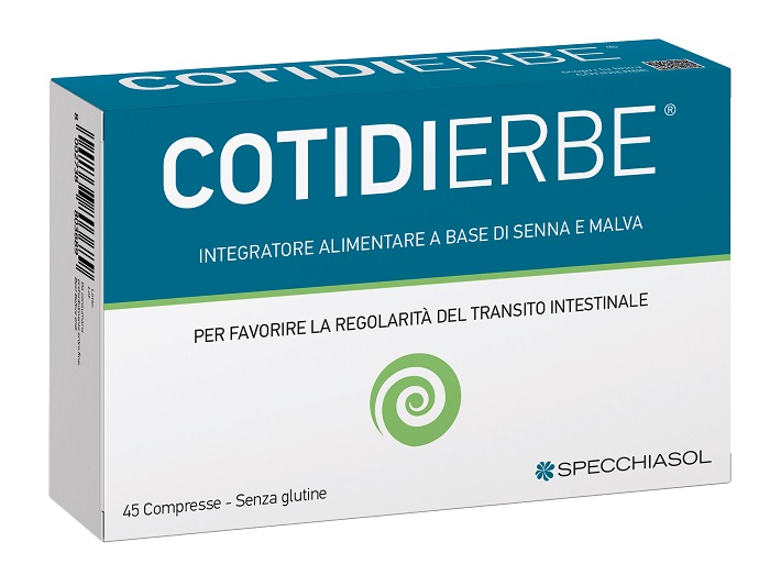 COTIDIERBE 45 COMPRESSE - farmacialombardia.it