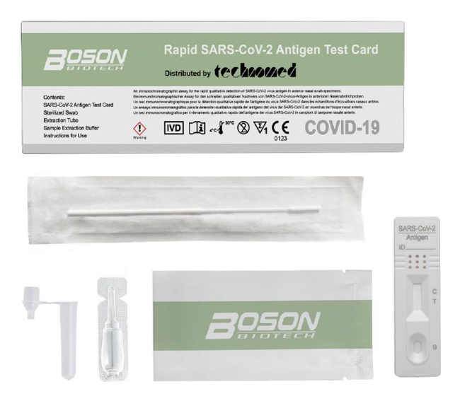 TEST ANTIGENICO RAPIDO COVID-19 AUTODIAGNOSTICO DETERMINAZIONE QUALITATIVA ANTIGENI SARS-COV-2 IN TAMPONI NASALI MEDIANTE IMMUNOCROMATOGRAFIA - farmacialombardia.it