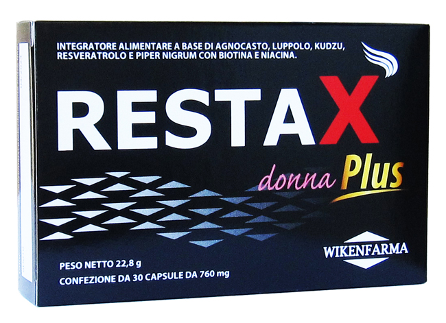RESTAX DONNA PLUS 30 CAPSULE - farmacialombardia.it