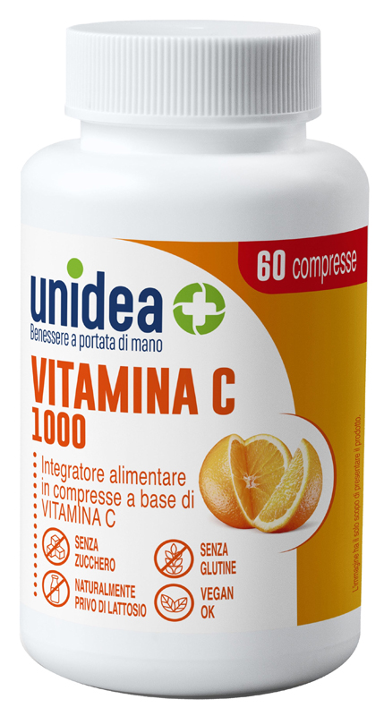 UNIDEA VITAMINA C 1000 60 COMPRESSE - farmacialombardia.it