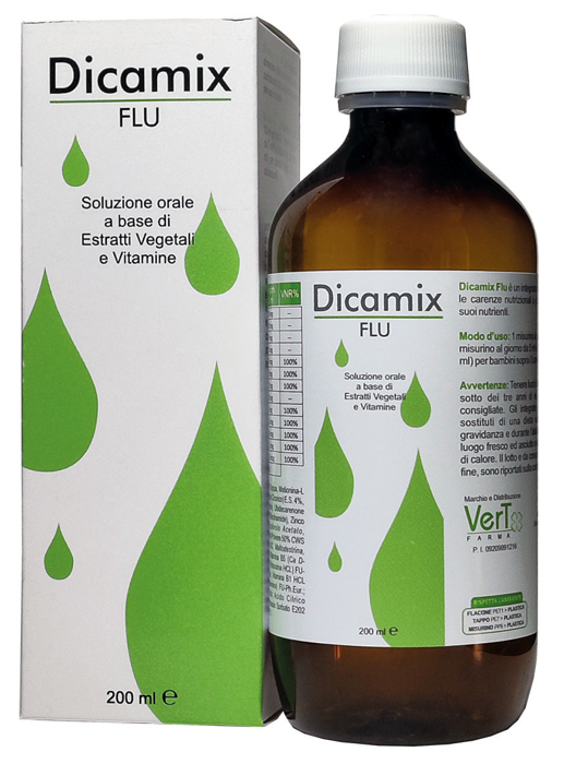 DICAMIX FLU 200 ML - farmacialombardia.it