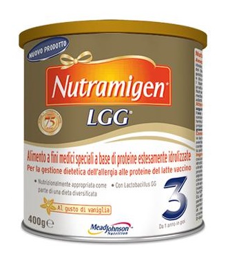NUTRAMIGEN 3 LGG POLVERE 400 G - farmacialombardia.it