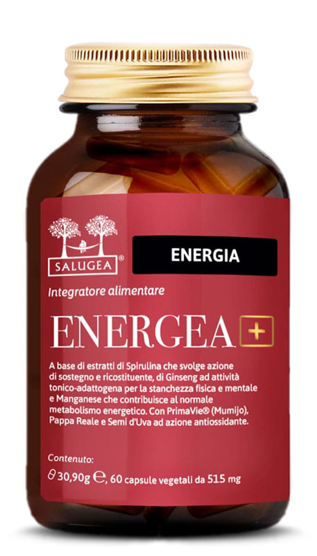SALUGEA ENERGEA+ 60 CAPSULE - farmacialombardia.it