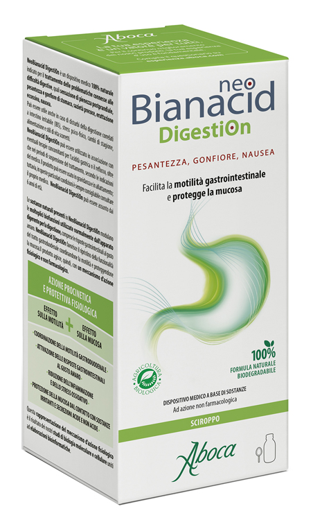 NEOBIANACID DIGESTION SCIROPPO 180 G - farmacialombardia.it