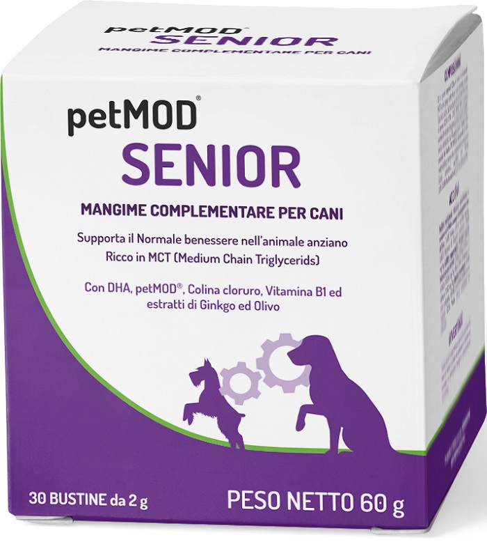 PETMOD SENIOR 30 BUSTINE DA 2 G - farmacialombardia.it