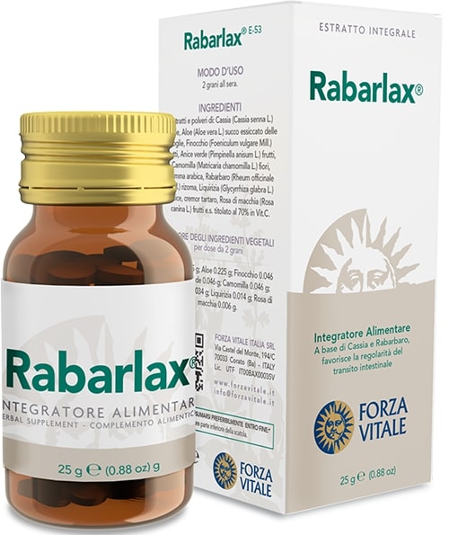 RABARLAX 24 G - farmacialombardia.it