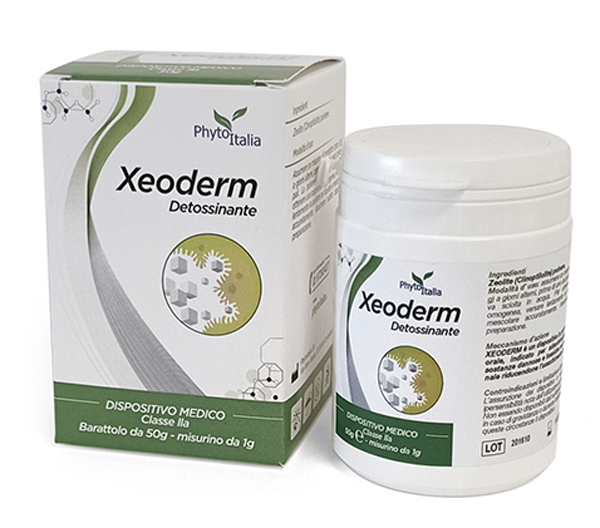 XEODERM POLVERE 50 G DM - farmacialombardia.it
