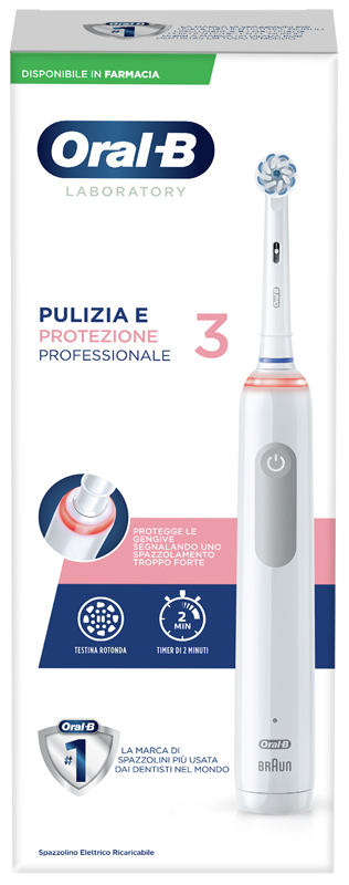 ORALB PRO 3 LABORATORY SPAZZOLINO ELETTRICO - farmacialombardia.it