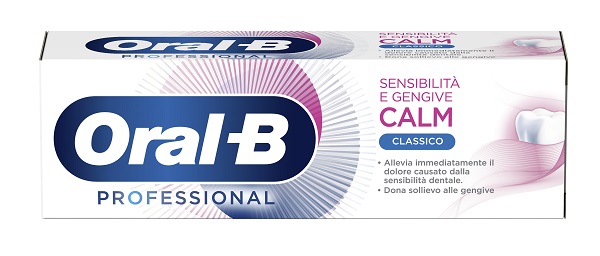 ORALB PROFESSIONAL SENSIBILITA' E GENGIVE CALM CLASSICO COLLUTORIO 75 ML - farmacialombardia.it