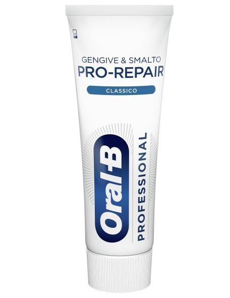 ORALB GENGIVE E SMALTO REPAIR CLASSICO DENTIFRICIO 75 ML - farmacialombardia.it