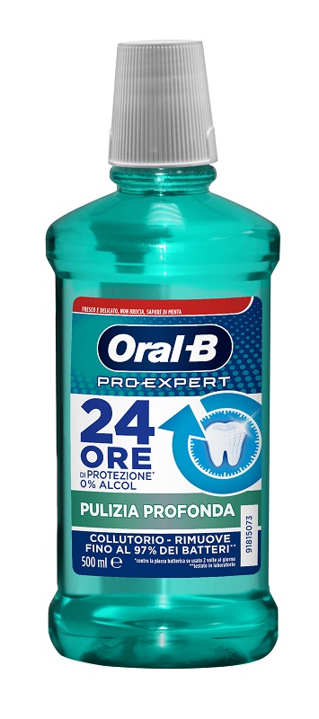 ORALB PROEXPERT 24 ORE PULIZIA PROFONDA COLLUTORIO 500 ML - farmacialombardia.it