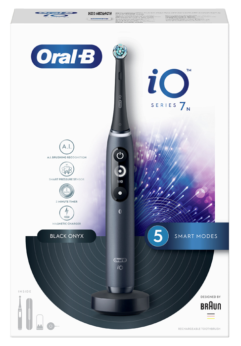 ORAL-B IO7 N BLACK - farmacialombardia.it