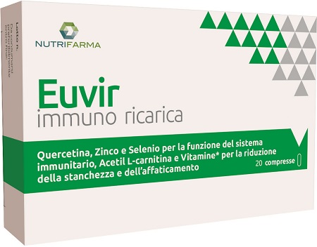 EUVIR IMMUNO RICARICA 20 COMPRESSE - farmacialombardia.it