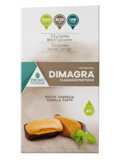 DIMAGRA PLUMCAKE VANIGLIA 140 G - farmacialombardia.it
