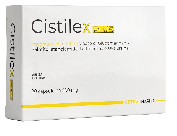 CISTILEX PLUS 20 CAPSULE DA 500 MG - farmacialombardia.it