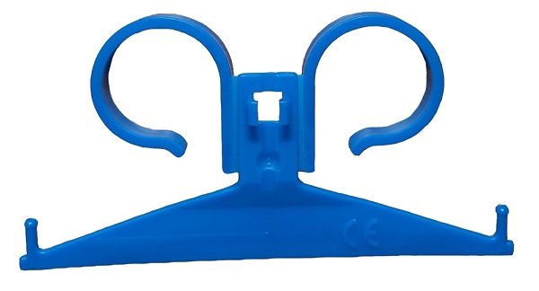 SUPPORTO DA LETTO PER SACCHE RACCOLTA URINA IN PLASTICA 5 PEZZI - farmacialombardia.it
