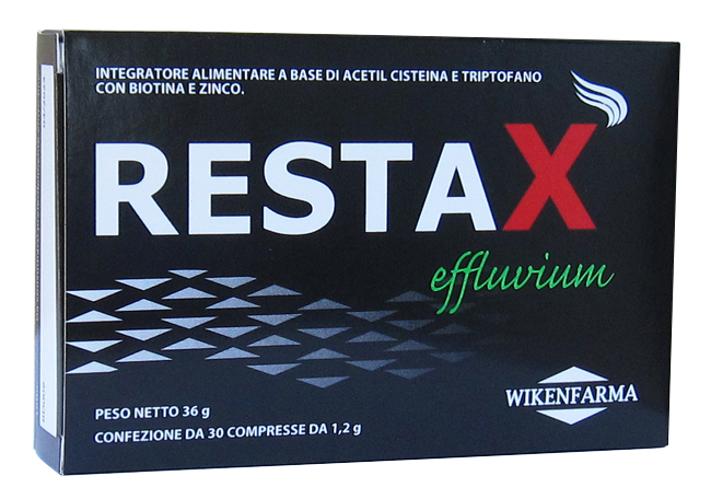 RESTAX EFFLUVIUM 30 COMPRESSE - farmacialombardia.it