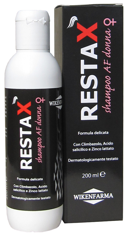 RESTAX SHAMPOO AF DONNA 200 ML - farmacialombardia.it