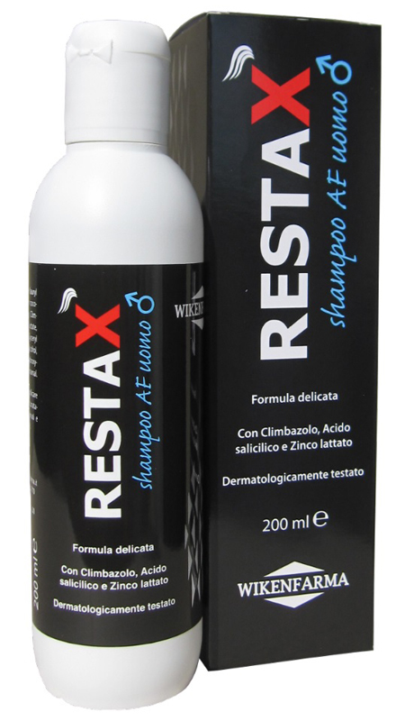 RESTAX SHAMPOO AF UOMO 200 ML - farmacialombardia.it