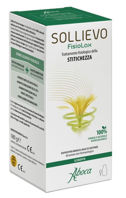 SOLLIEVO FISIOLAX SCIROPPO 180 G - farmacialombardia.it