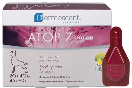ATOP 7 SPOT-ON DOGS&CATS 20-40 KG 4 PIPETTE X 2,4 ML - farmacialombardia.it