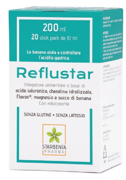 REFLUSTAR 20 STICKPACK 10 ML - farmacialombardia.it