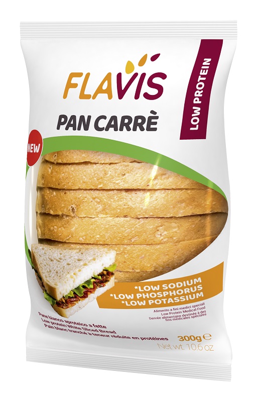 FLAVIS PAN CARRE' APROTEICO 300 G - farmacialombardia.it