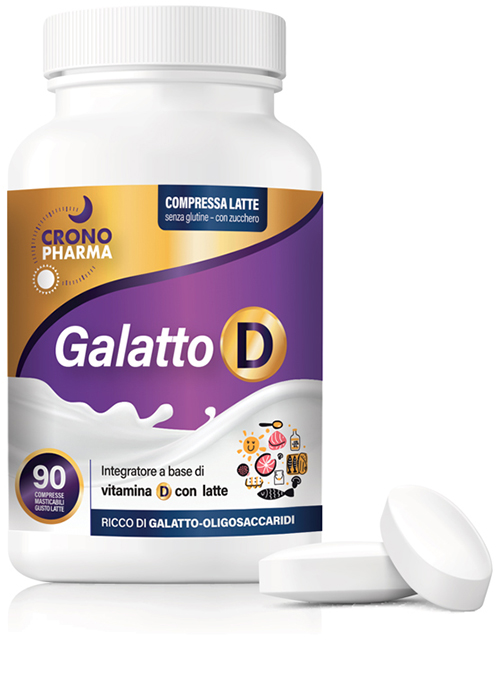 GALATTO D 600 90 COMPRESSE - farmacialombardia.it