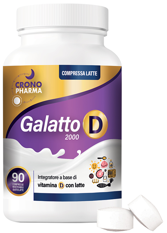 GALATTO D 2000 90 COMPRESSE - farmacialombardia.it