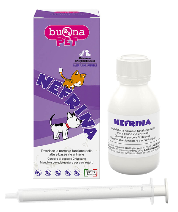 BUONAPET NEFRINA FLACONE 60 G - farmacialombardia.it